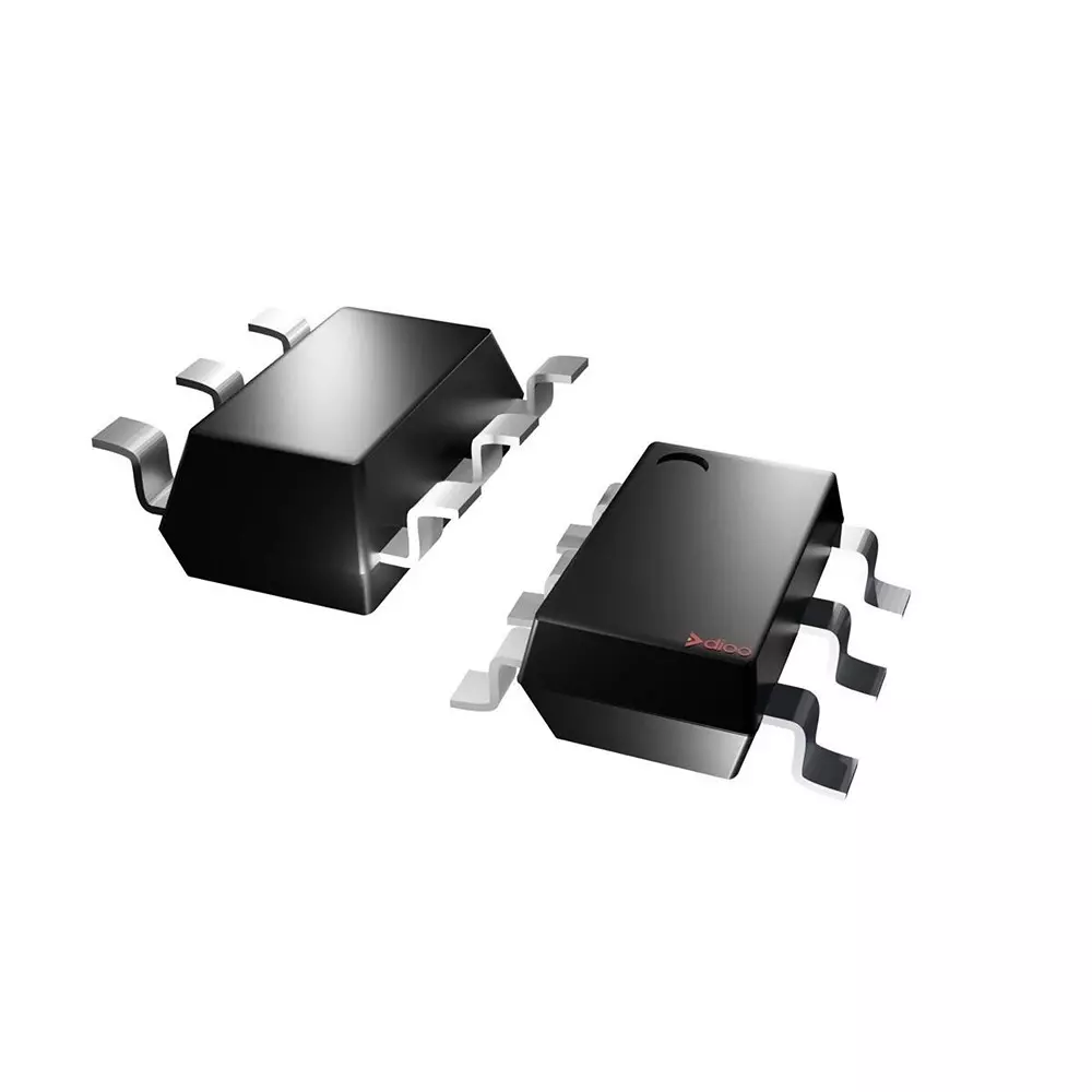 DIOO LED Lighting Driver IC 1 Output 2.7 V to 5.5 V, 453-DIO5661CD6