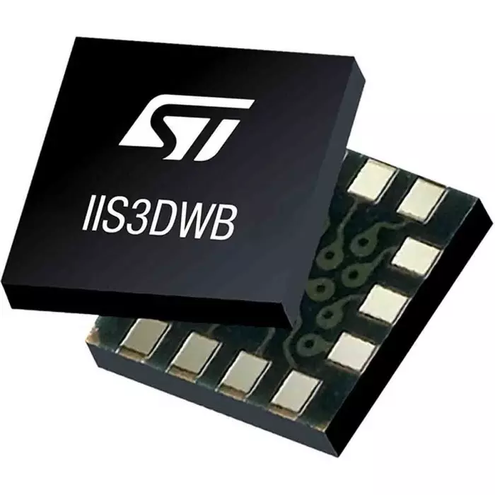 Stmicroelectronics 3-Axis Surface Mount Sensor 14 Pin LGA-14, IIS3DWBTR (Pack of 5000)