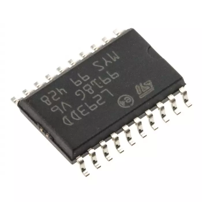 Stmicroelectronics Brushed Motor Driver IC 36 V 0.6 Amp 20 Pin SOIC, L293DD