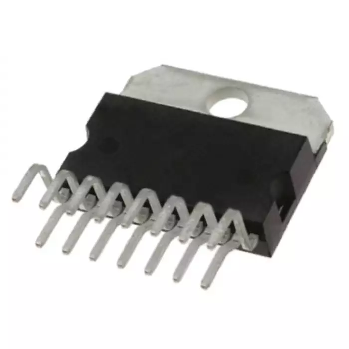 Stmicroelectronics Step Down DC to Dc Converter 1 Channel 15 Pin MULTIWATT V, L296