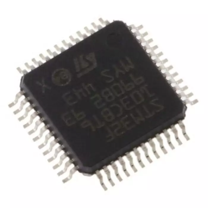 Stmicroelectronics Arm Cortex M0 Microcontroller 48 Pins 32 bit 48 MHz Flash LQFP, STM32F070CBT6 (Pack of 5)