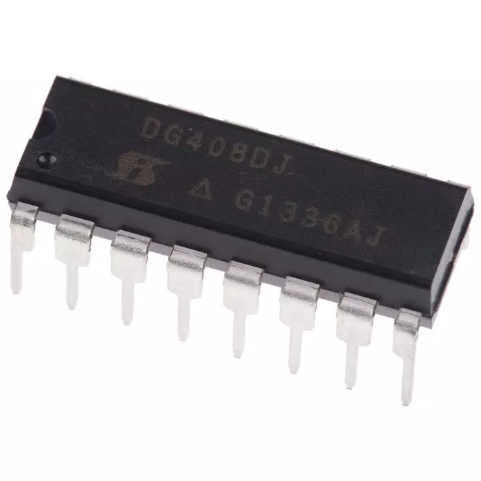 Vishay Analogue Switch Single 16 Pin Count Through Hole 21.33 x 7.11 x 3.81 mm, DG408DJ-E3 (Pack of 25)