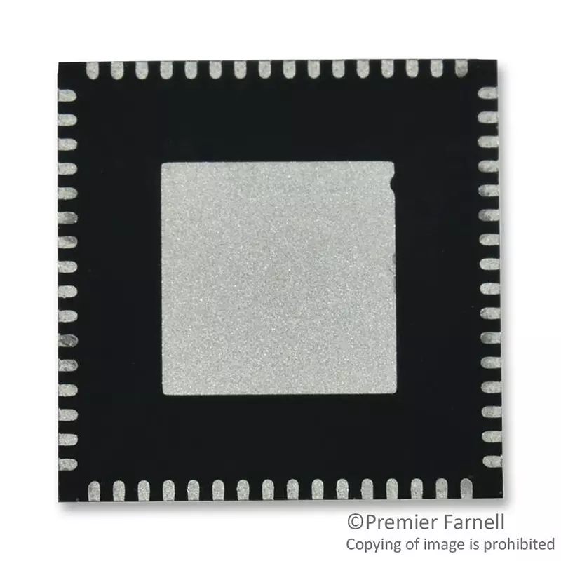 MICROCHIP 8-Bit Microcontroller 8BIT, AVR CAN, 16MHZ, QFN-64, AT90CAN128-16MUR
