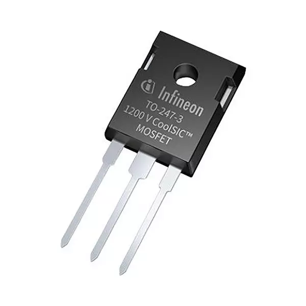 Infineon MOSFET, N-CH, 1.2KV, 13A, 175DEG C, 75W, IMW120R220M1HXKSA1