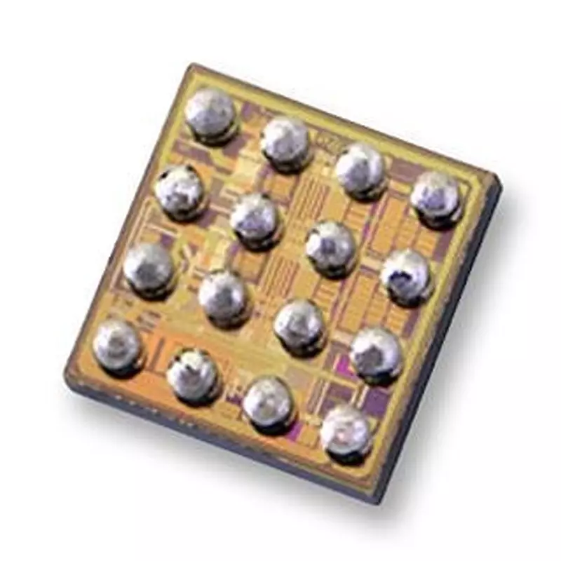 Vishay ANALOGUE SWITCH, 4CH, SPST-NC/NO, WCSP16, DG2503DB-T2-GE1