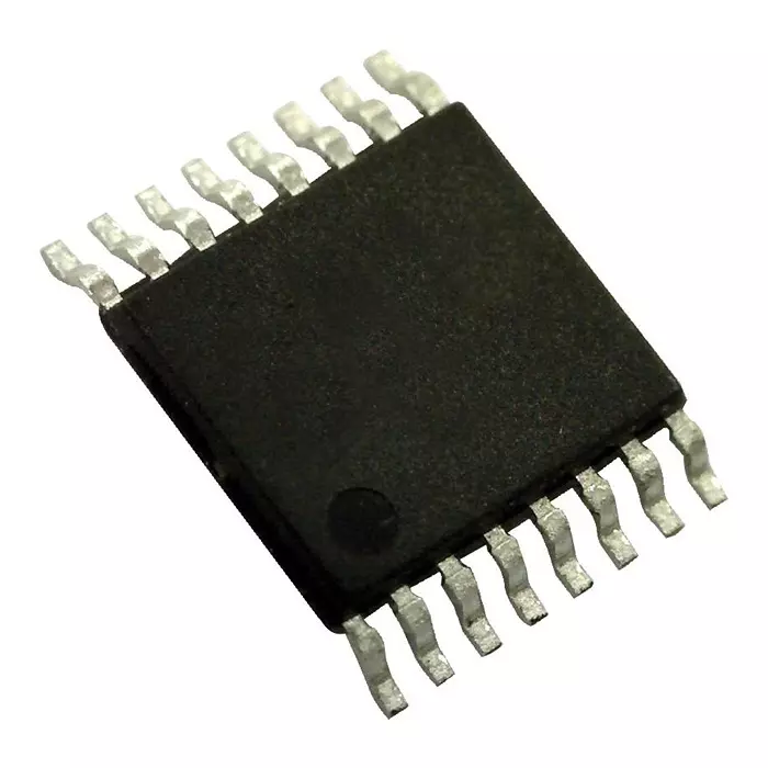 NEXPERIA ANALOGUE MUX/DEMUX, SINGLE, 8X1, TSSOP16, 74LV4051PW,118 (Pack of 5)