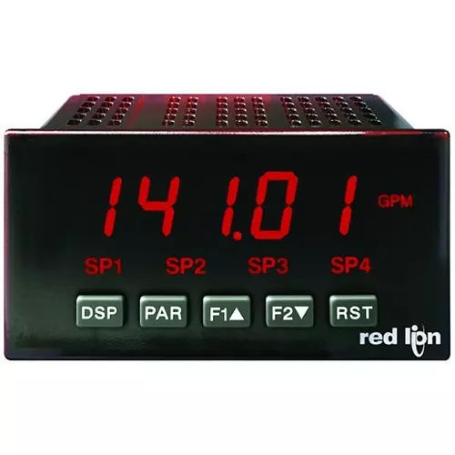 RED LION CONTROLS COUNTER, LED, 6 DIGIT, 85VAC TO 250VAC, PAXC0020