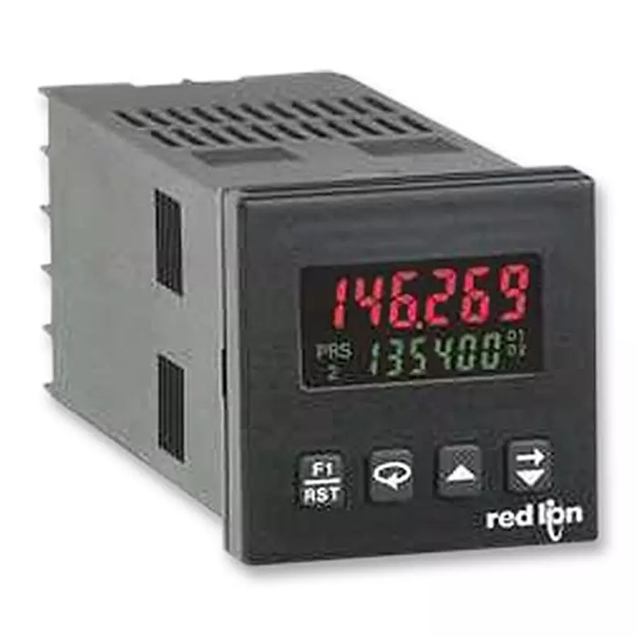RED LION CONTROLS STANDARD COUNTER, 6, 85VAC TO 250VAC, C48CS103