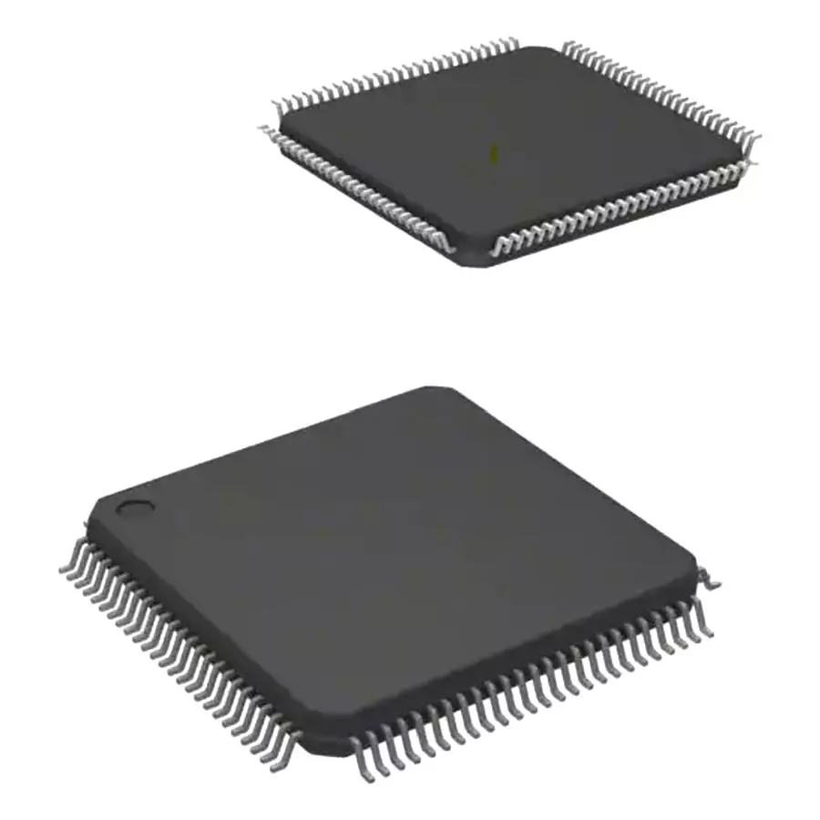 Stmicroelectronics Arm Microcontroller Mcu , Arm Cortex-M7, 400Mhz, Lqfp-100, Stm32H743Vit6