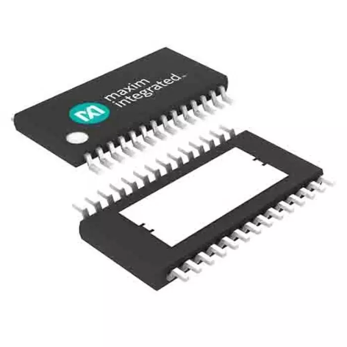 maxim Multiplexer Switch IC Integrated 28-Pin TSSOP, DG1206EUI+ (Pack of 50)