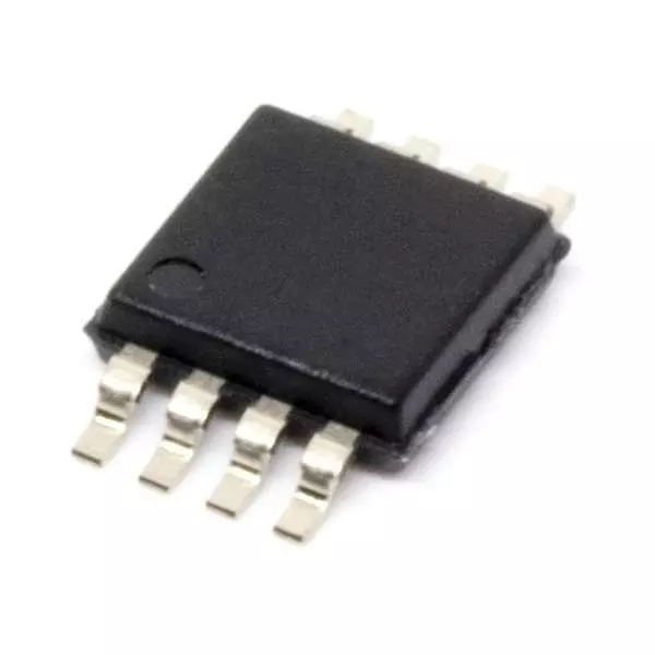 MICROCHIP EEPROM 2 kbit Memory Size 400 kHz SMD/SMT Mount, 34AA02-I/MS
