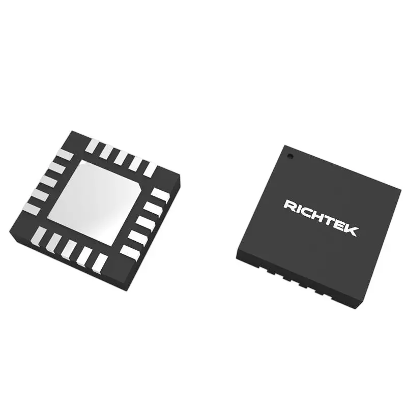 Richtek LED Lighting Driver IC 6 Output 2.5 V to 24 V, 835-RT8532AGQW