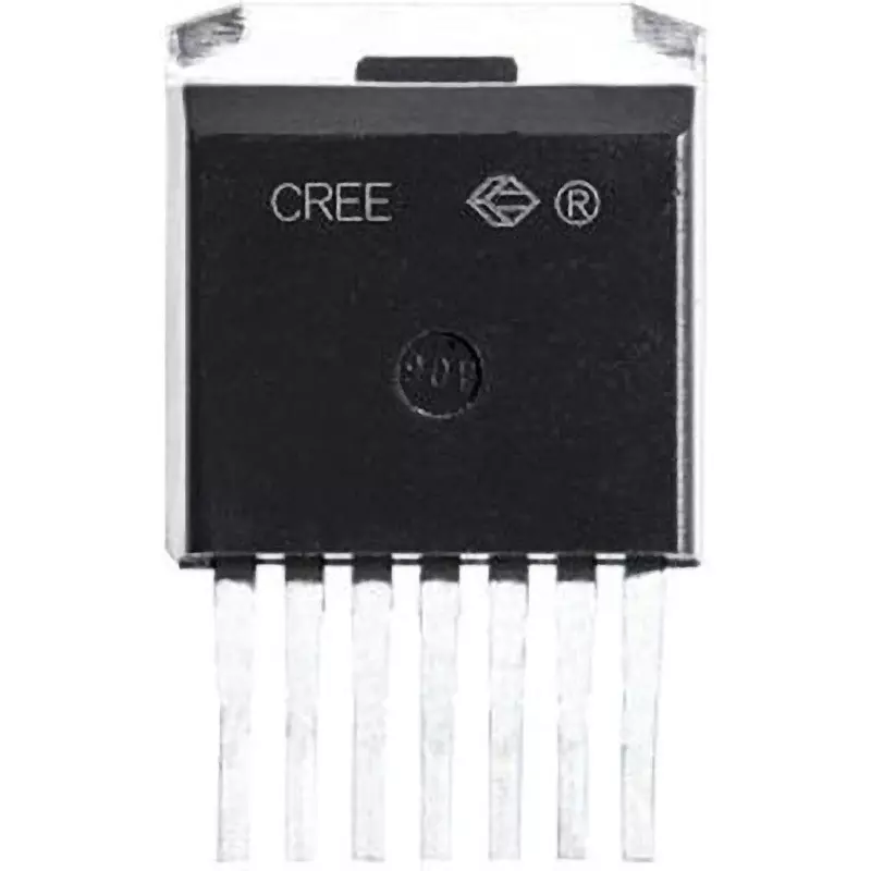 WOLFSPEED Power Mosfet Surface mount Mounting, C3M0120100J (Pack of 50)