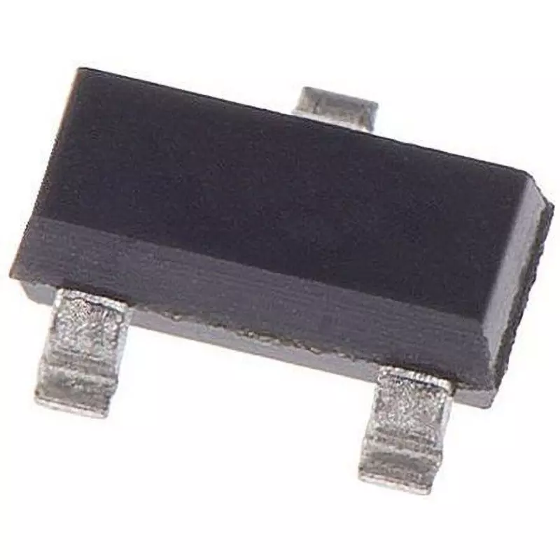 Vishay Power Mosfet Surface mount Mounting, SQ2301ES-T1-GE3 (Pack of 20)