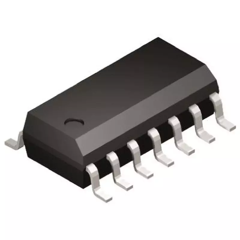 ON SEMICONDUCTOR Inverter IC Surface Mount 14 Pole, MM74HC04M (Pack of 55)