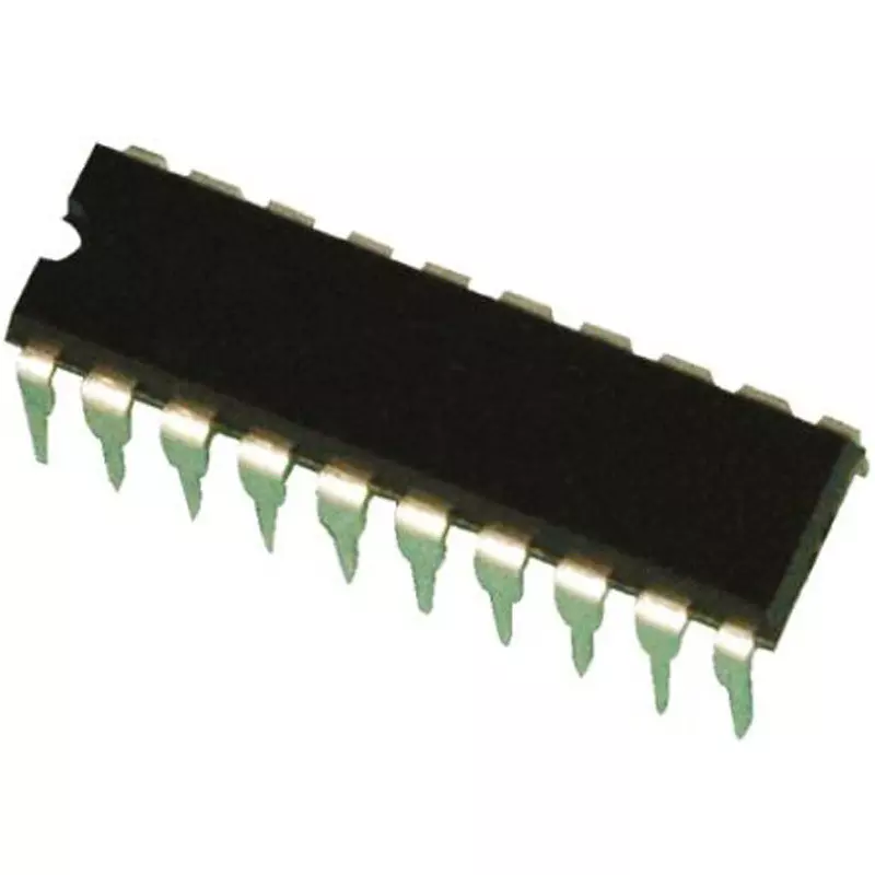 Toshiba Latch IC Through-Hole Mounting 20 Pole, TC74HC573AP(F) (Pack of 5)