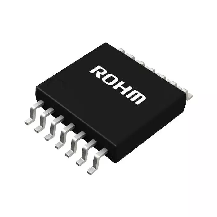 ROHM Operational Amplifier 14 Pins 2.4 V/µs Slew Rate, BD87554YFV-CE2