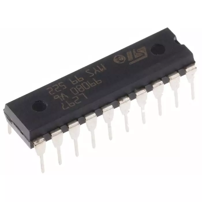 Stmicroelectronics Stepper Motor Controller 7 V 20 Pin PDIP, L297/1