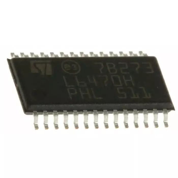 Stmicroelectronics Stepper Motor Driver IC 45 V 3 Amp 28 Pin TSSOP, L6470H