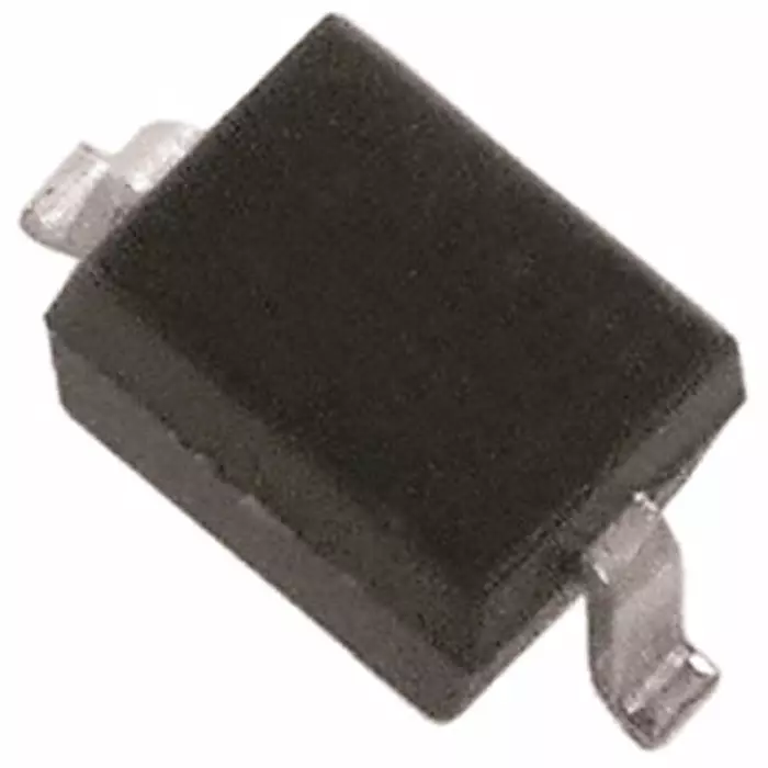 Vishay Demultiplexer Single Diode Configuration 15 V Nominal Zener Voltage, BZX384C15-E3-08 (Pack of 100)