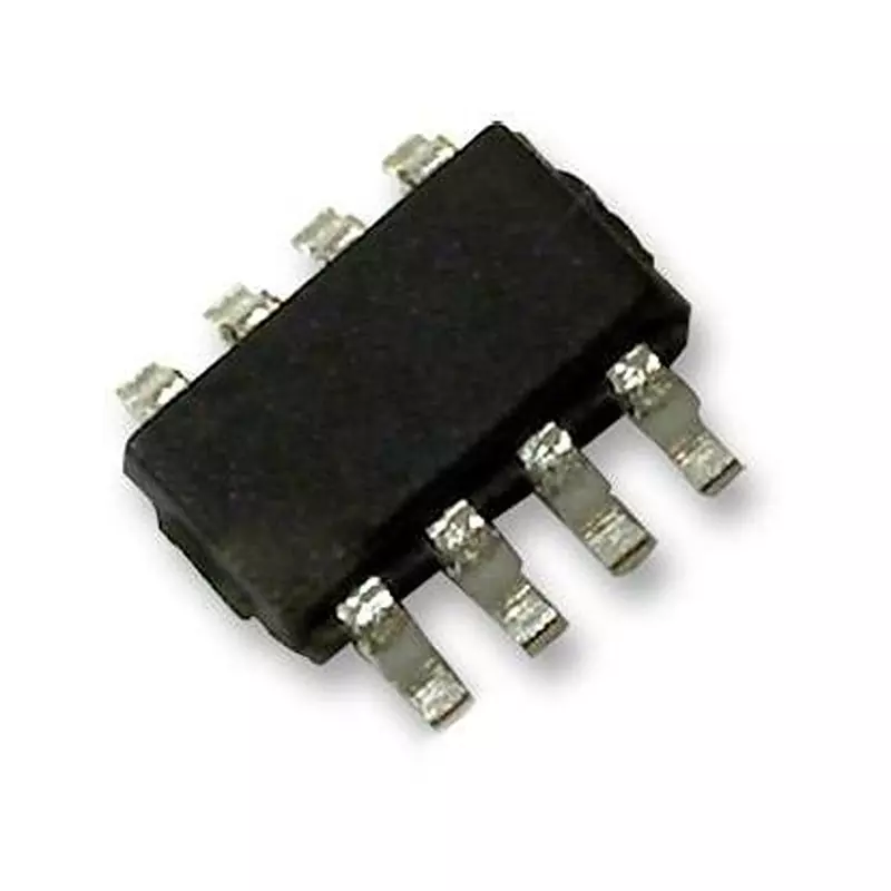 ANALOG DEVICES Switches / Multiplexers / Demultiplexers ANALOGUE SWITCH, SPDT, 1-CH, SOT-23-8, MAX4649EKA+T