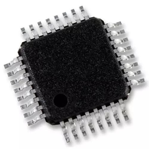 MICROCHIP 8-Bit Microcontroller 8BIT, AVR, 12MHZ, TQFP-32, ATTINY88-AUR