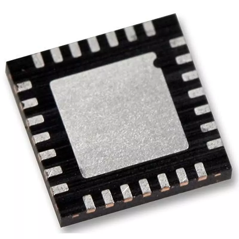 MICROCHIP 8-Bit Microcontroller 8BIT, 64MHZ, QFN-28, PIC18LF26K22-E/ML image 1