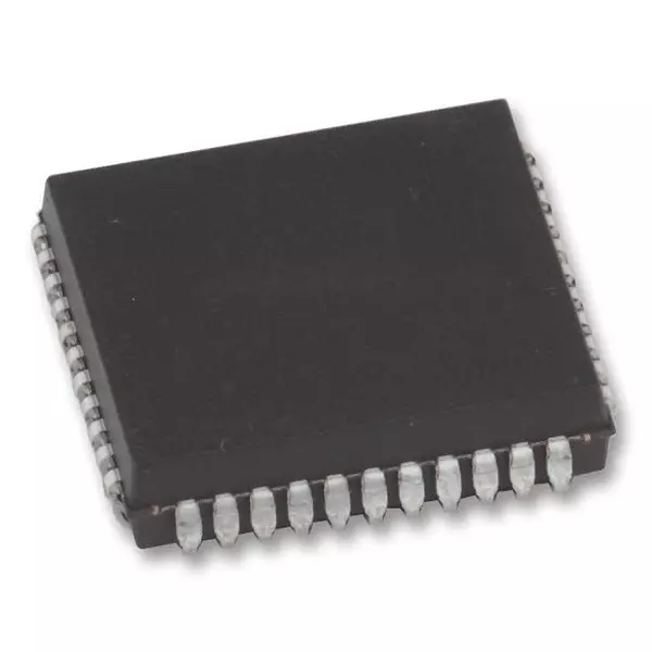 MICROCHIP 8-Bit Microcontroller 8BIT, PIC16, 4MHZ, PLCC-44, PIC16F877-04/L