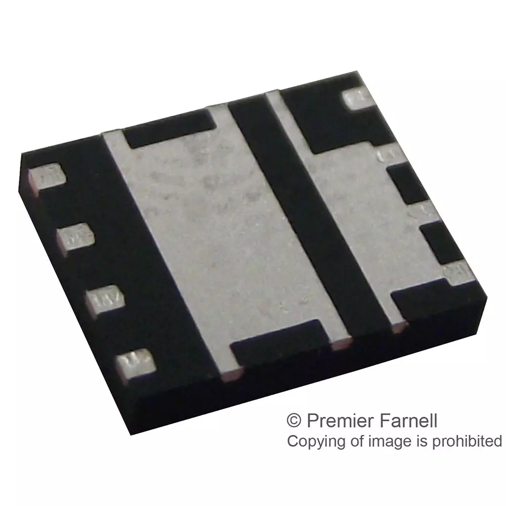 Infineon MOSFET, DUAL N-CH, 30V, 40A, TISON, BSC0921NDIATMA1