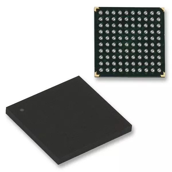 MICROCHIP Arm Microcontroller 32BIT, CORTEX-M7, 300MHZ, TFBGA-100, ATSAME70N21A-CN image 1