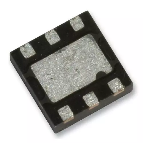 Vishay AUDIO JACK DETECTOR/CNTRL SW, MINI QFN-6, DG2591DN-T1-GE4