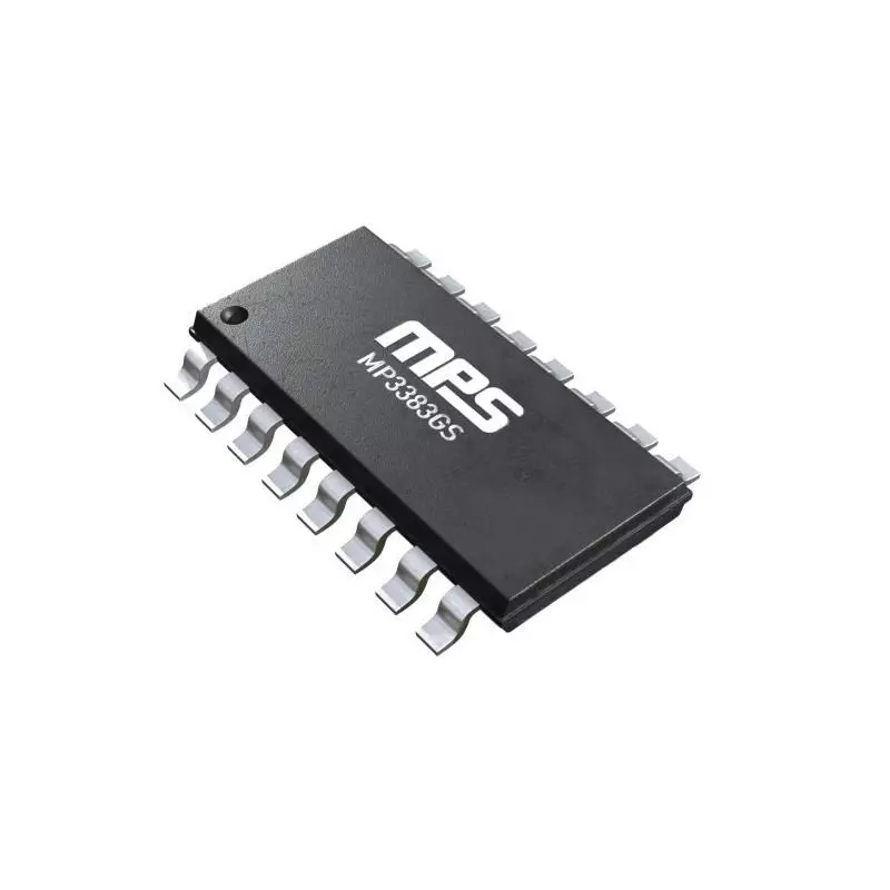 MPS LED Lighting Driver IC 4 Output 6 V to 33 V, 946-MP3383GS-P