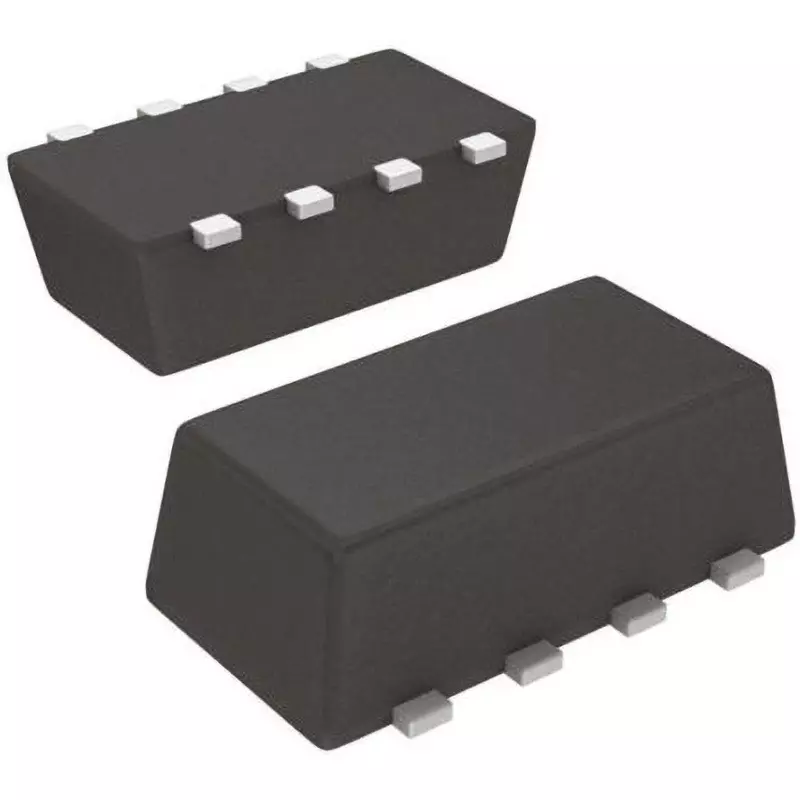 Vishay Power Mosfet 3.1x1.7x1.1 mm Dimension, SI5935CDC-T1-GE3 (Pack of 20)