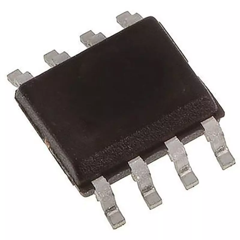 Stmicroelectronics Serial EEPROM 5x4x1.5 mm Dimension, M95128-WMN6TP (Pack of 5)