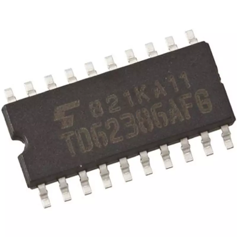 Toshiba Latch IC Surface Mount 20 Pole, TC74HC373AF(F) (Pack of 5)