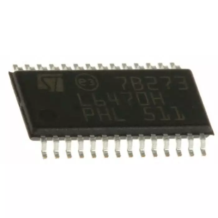 Stmicroelectronics Stepper Motor Driver IC 45 V 3 Amp 28 Pin TSSOP, L6470H (Pack of 50)
