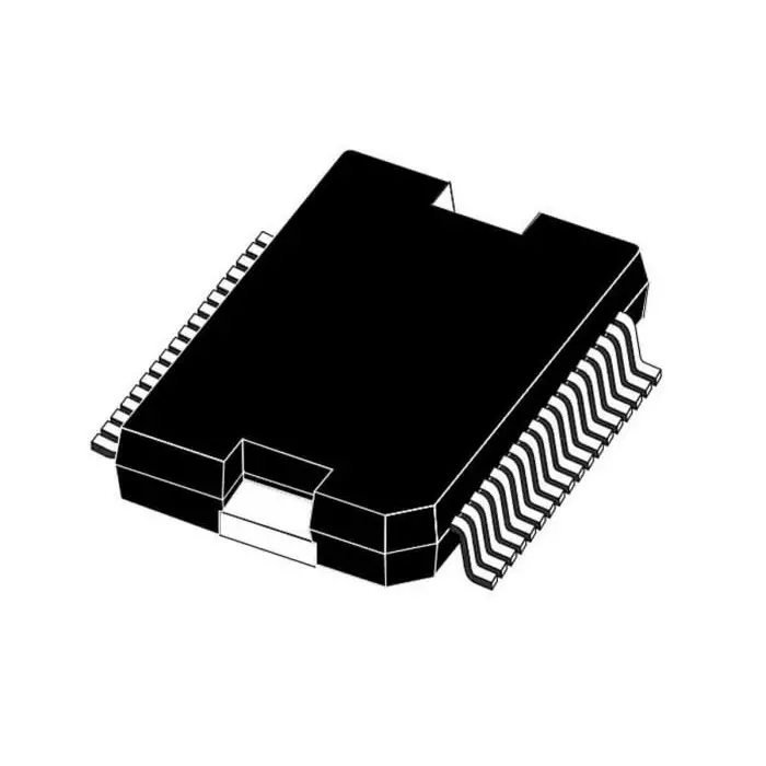 Stmicroelectronics Stepper Motor Driver IC 45 V 36 Pin PowerSO, L6470PD (Pack of 31)