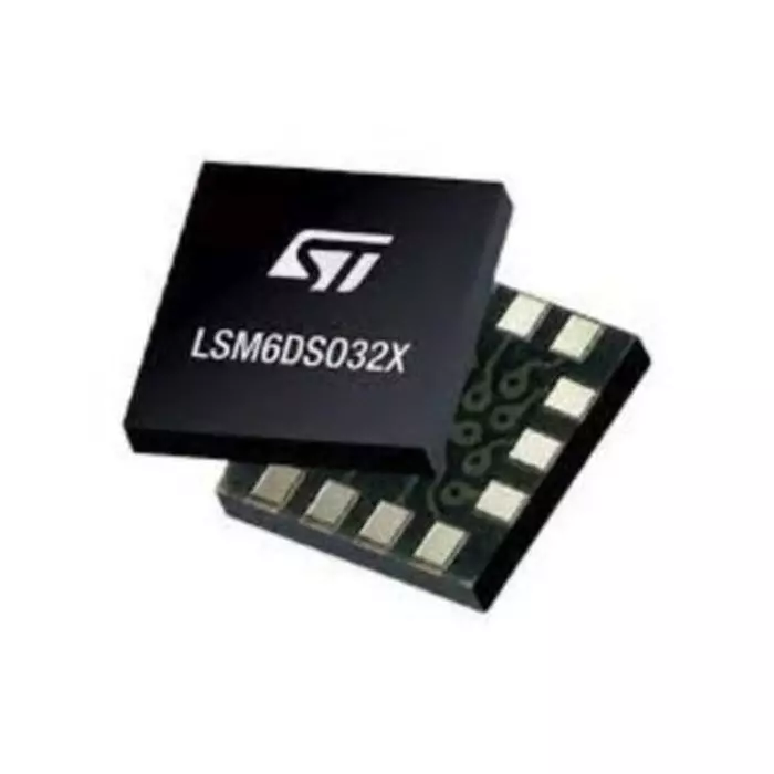 Stmicroelectronics Accelerometer Gyroscope 14 Pin VFLGA-14L, LSM6DSO32XTR (Pack of 500)