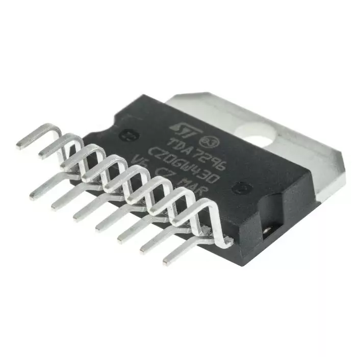 STMicroelectronics Audio Power Amplifier Through Hole Mounting 60 W 15-Pin, TDA7296