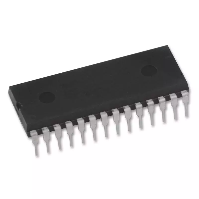 MICROCHIP 8-Bit Microcontroller 8BIT, PIC16, 20MHZ, DIP-28, PIC16F767-I/SP
