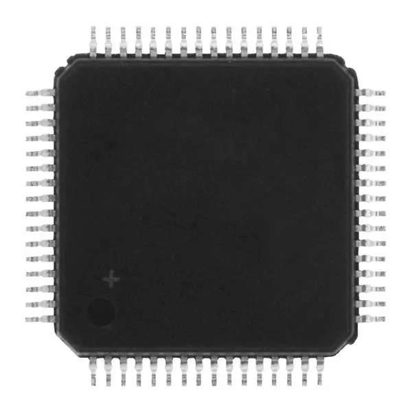 MICROCHIP 8-Bit Microcontroller 8BIT, AVR, 16MHZ, TQFP-64, ATMEGA128A-AUR