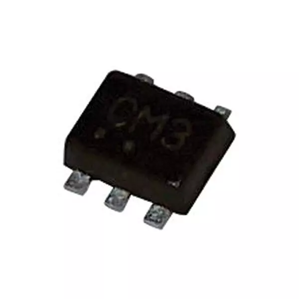 Infineon MOSFET, DUAL N CH, 20V, 0.95A, SOT-363-6, BSD235NH6327XTSA1 (Pack of 5)