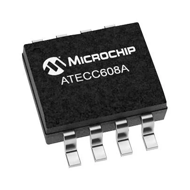 MICROCHIP Special Function CRYPTO AUTHENTICATION DEVICE, I2C, SOIC8, ATECC608A-SSHDA-B