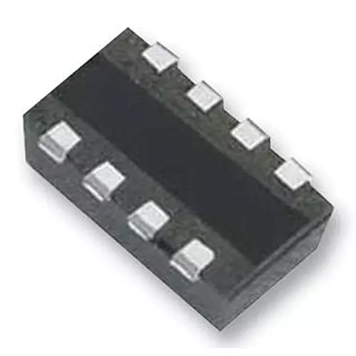 ONSEMI Dual MOSFETs MOSFET, DUAL P CH, -20V, -2.9A, CHIPFET NTHD4102PT1G (Pack of 5)
