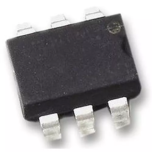 ONSEMI Dual MOSFETs MOSFET, N/P CH, 25V/0.68/0.46A, SUPERSOT FDC6321C (Pack of 5)