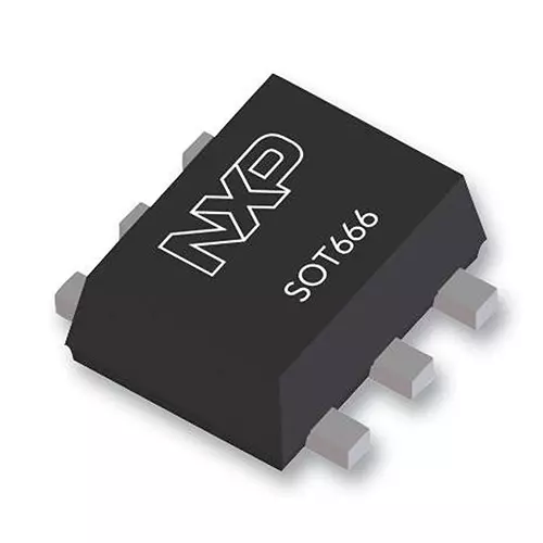 NEXPERIA MOSFET, N/P CH, 20/20V, 800/550MA,SOT666, PMDT290UCE,115 (Pack of 5)