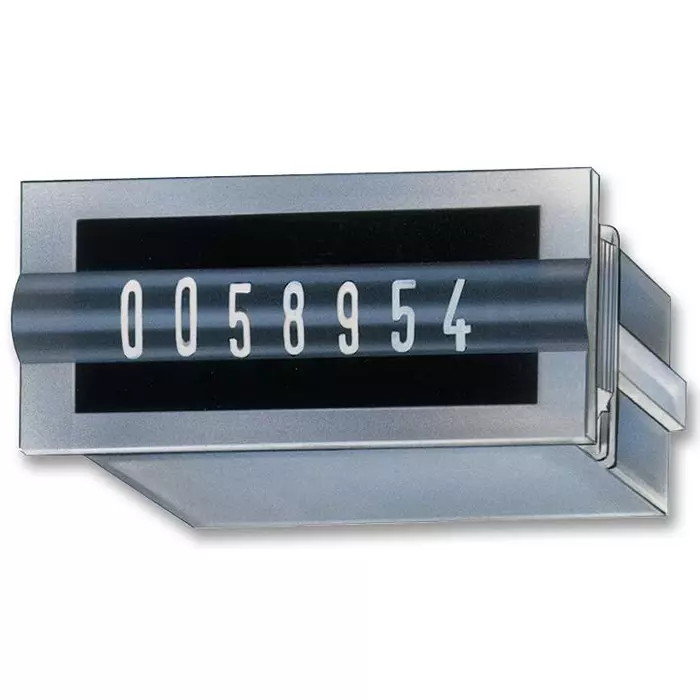 KUEBLER Counter, Elect-Mech, 5VDC, K07.20, 1.130.200.009