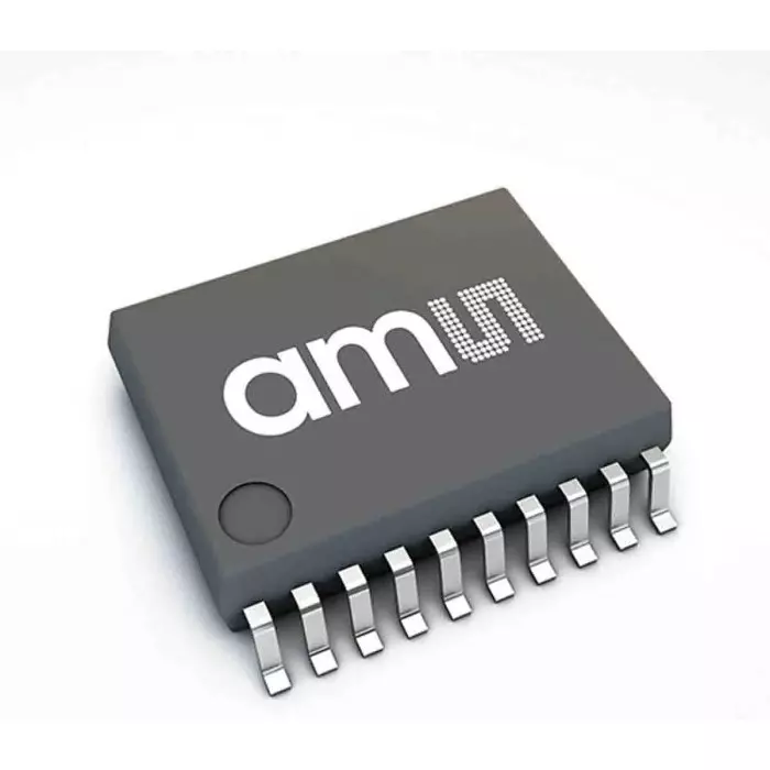 AMS OSRAM GROUP Data Acquisition IC 16 bit 20001¼s 20-Pin SSOP, AS8510-ASSM