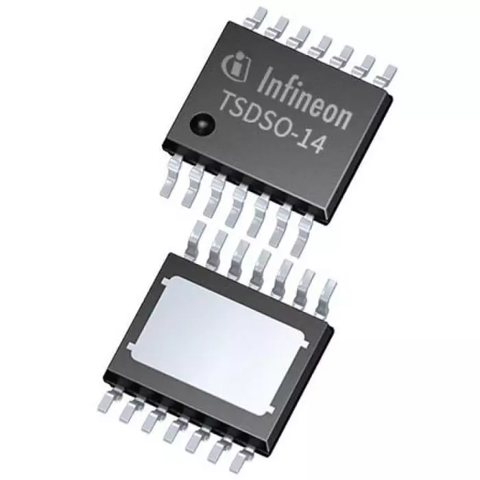 infineon LED Lighting Driver IC 1 Output 5.5 V to 40 V, 726-TLD11141EPXUMA1