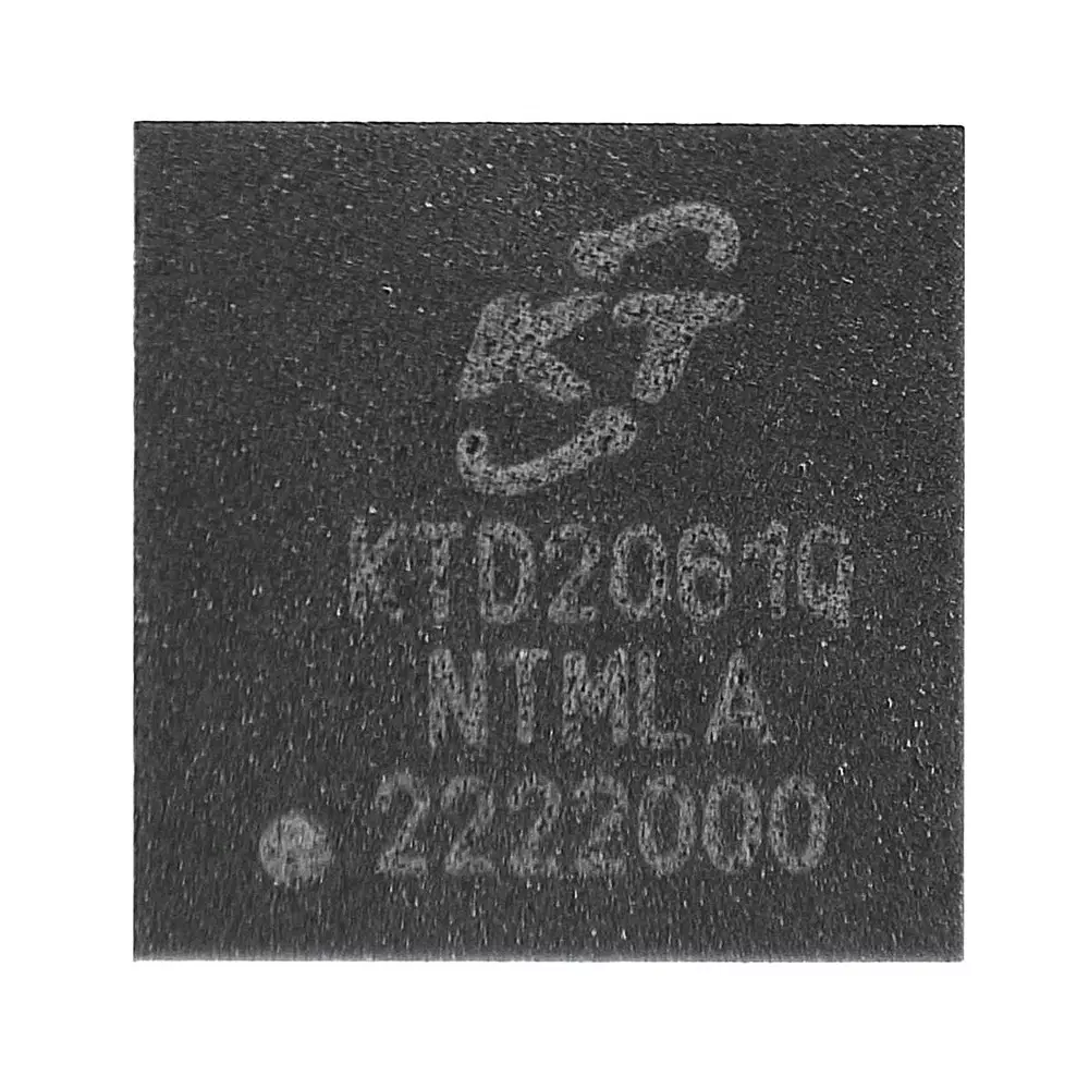 Kinetic Technologies LED Lighting Driver IC 36 Output 2.5 V to 5.5 V, 389-KTD2061QEUAC-TR